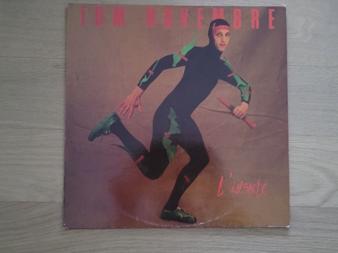 Vinyles: LP  Tom Novembre – D'occasion à Martigny par MZ-67