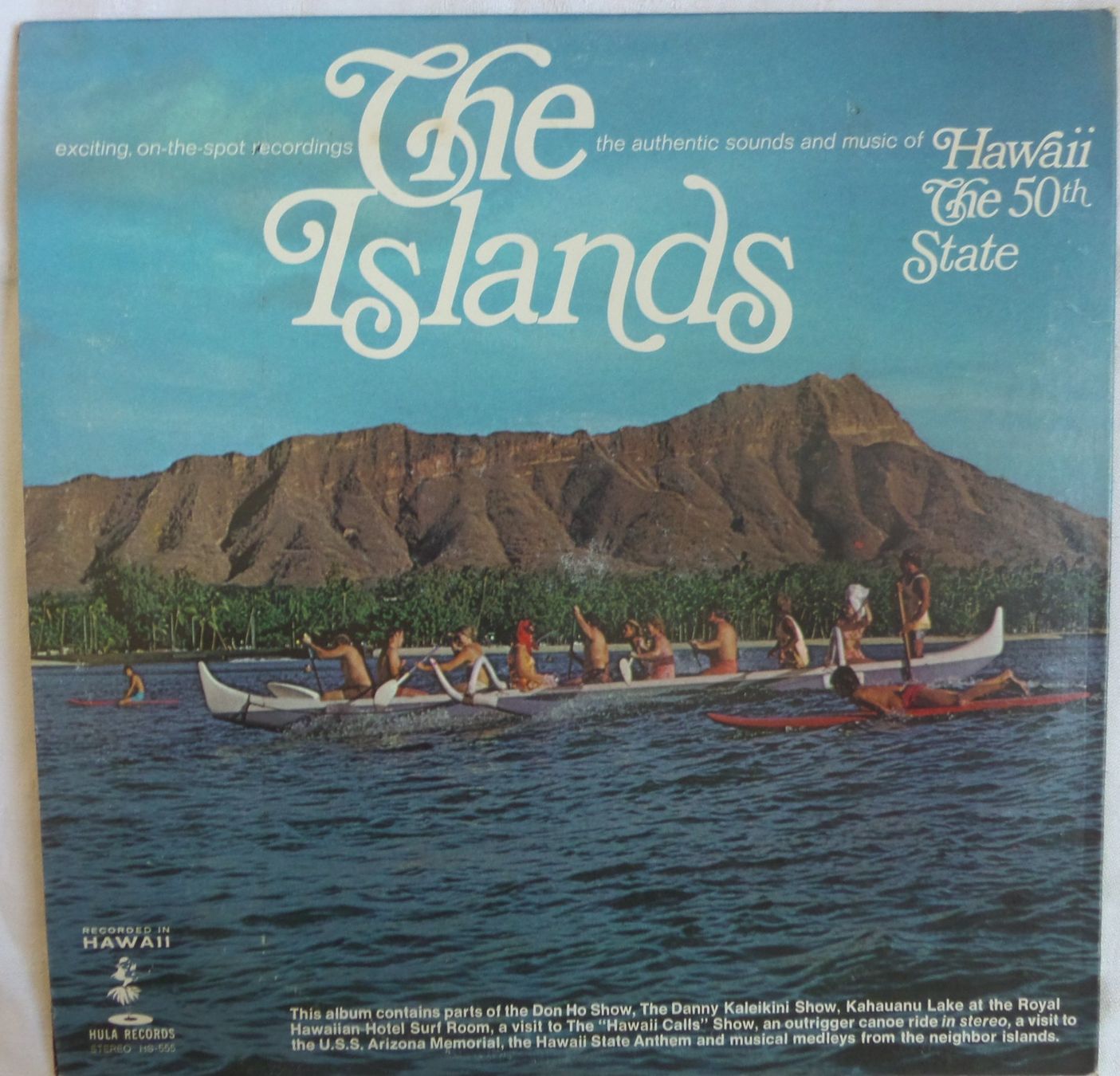 Dischi in vinile: Various ‎– The Islands – Usato da Genève venduto da CDLPBookS 1