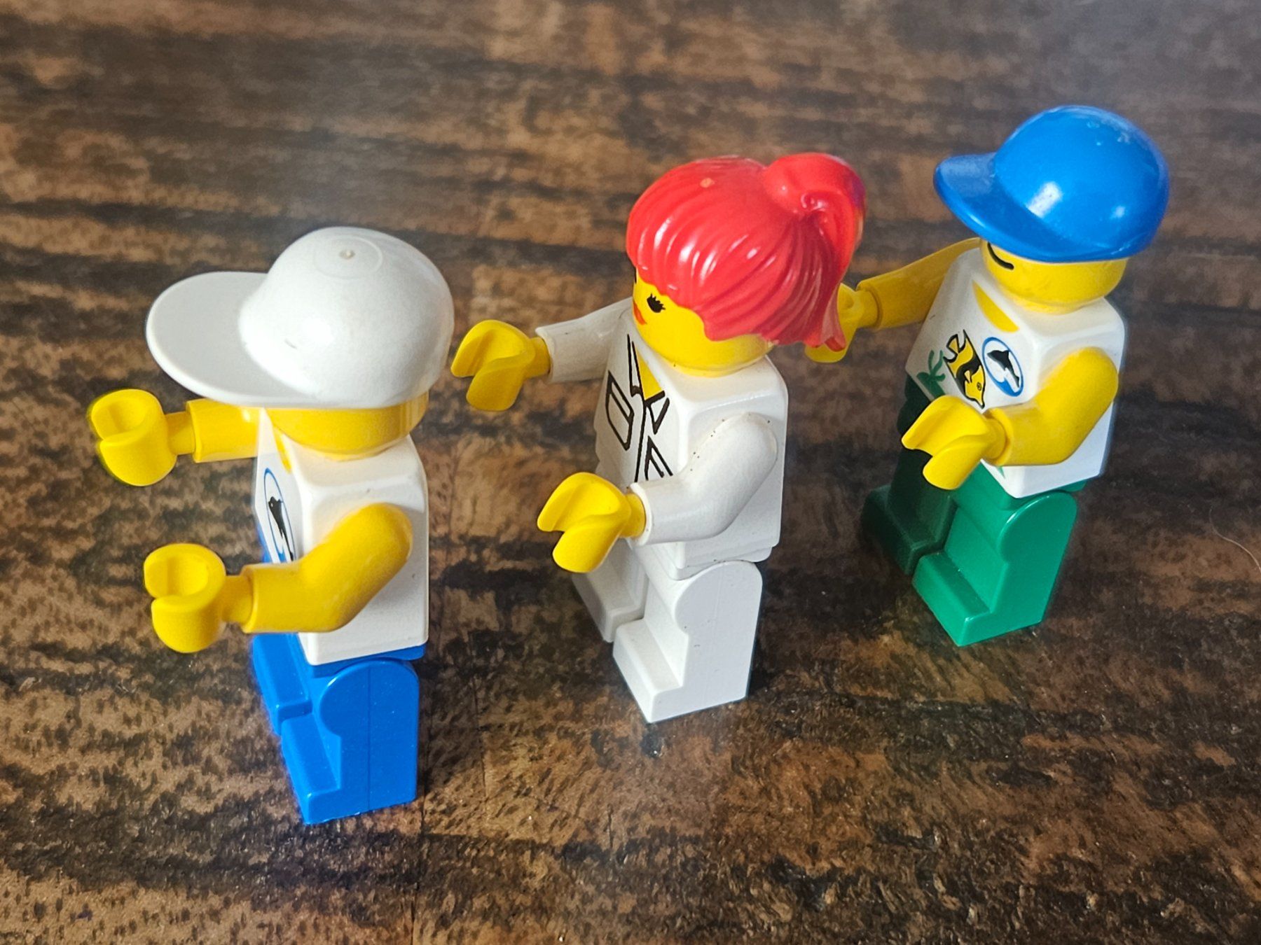 Lego Baukästen: lego lot de 3 figurines – Gebraucht aus Confignon von Ecrofigs 2