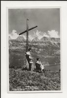 AK 1939 Auf Seebenalp , Blick auf Wallensee und Churfirsten