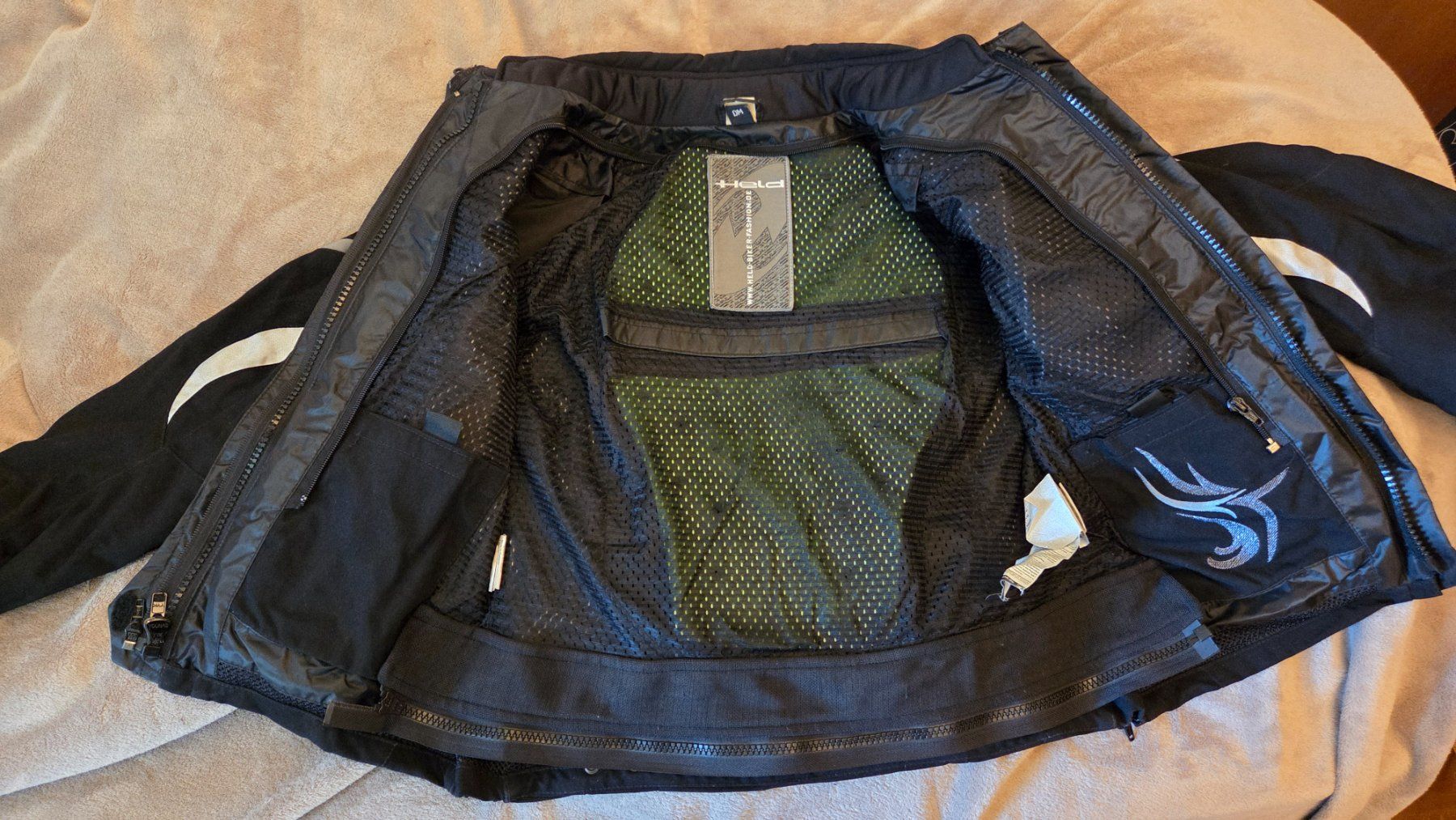 Held Lotti di vestiti: Motorradjacke und -hose – Usato da Detligen venduto da iri_9cns 3