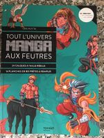 Tout l’univers manga aux feutres …