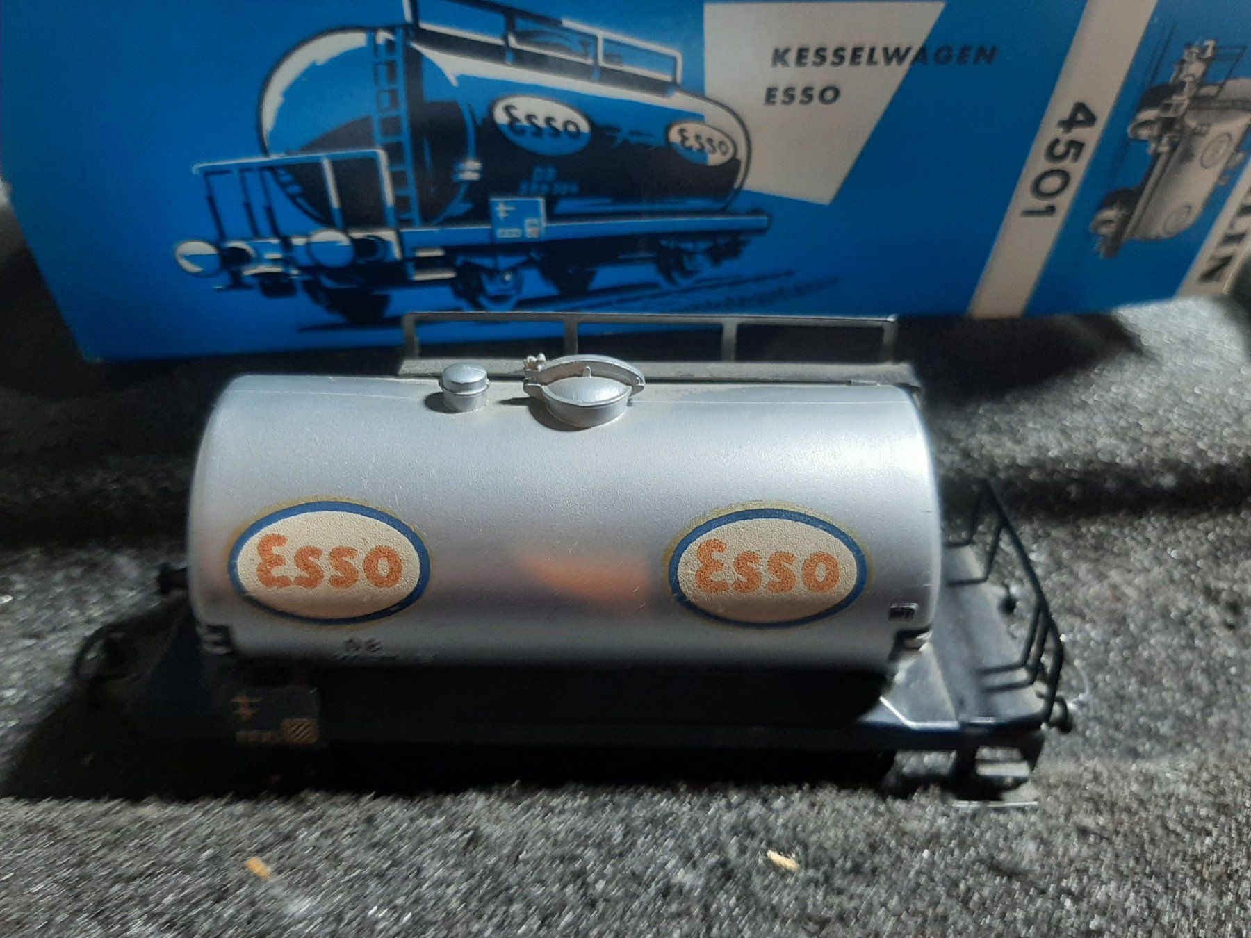 Märklin Modellini di ferrovie: MARKLIN 4501 – Usato da Avully venduto da RIVALIS 1