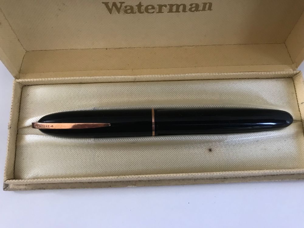 Vintage Waterman’s Füller; 18ct Goldfeder Kaufen auf Ricardo
