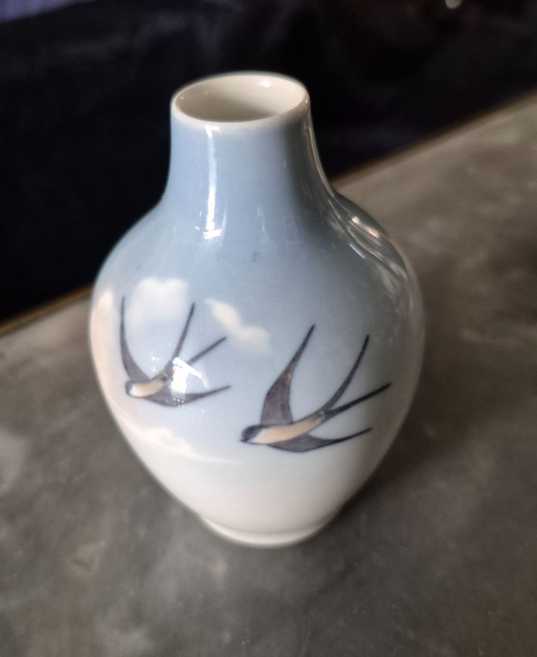 Royal Copenhagen Vasi & Recipienti: Kleine Royal Kopenhagen Vase – Usato da Genève venduto da antade
