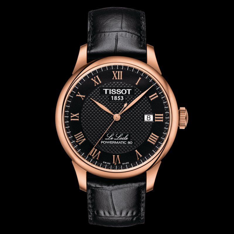 Tissot Orologi: Tissot Le Locle Powermatic 80 v – Nuovo e nell'imballaggio originale da Turbenthal venduto da Fashonista