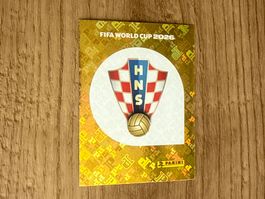 Panini FIFA World Cup 2026 Sticker Kroatien CRO 1