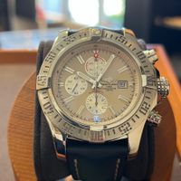 Breitling Super Avenger II Silver Dial A1337111/G779