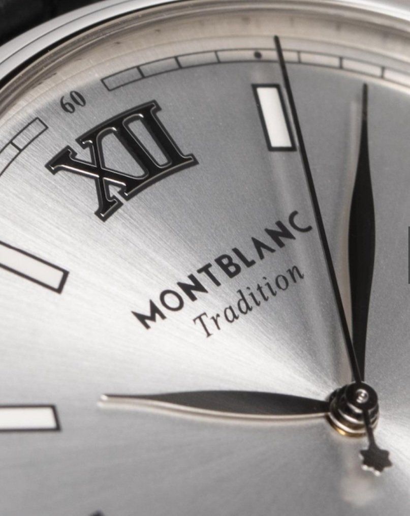 Montblanc Uhren: Montblanc Tradition Automatic Ref.7542 Jumbo 40mm Neu – Gebraucht aus Bottighofen von menschenfamilie 1