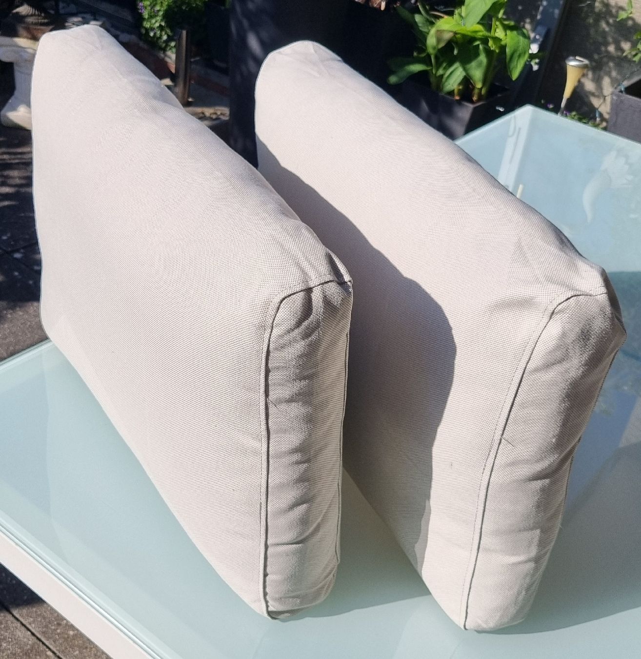 Ikea Cuscini: Neue Loungkissen mit Bezug beige – Nuovo (secondo la descrizione) da Buchs AG venduto da alp_x87d 4