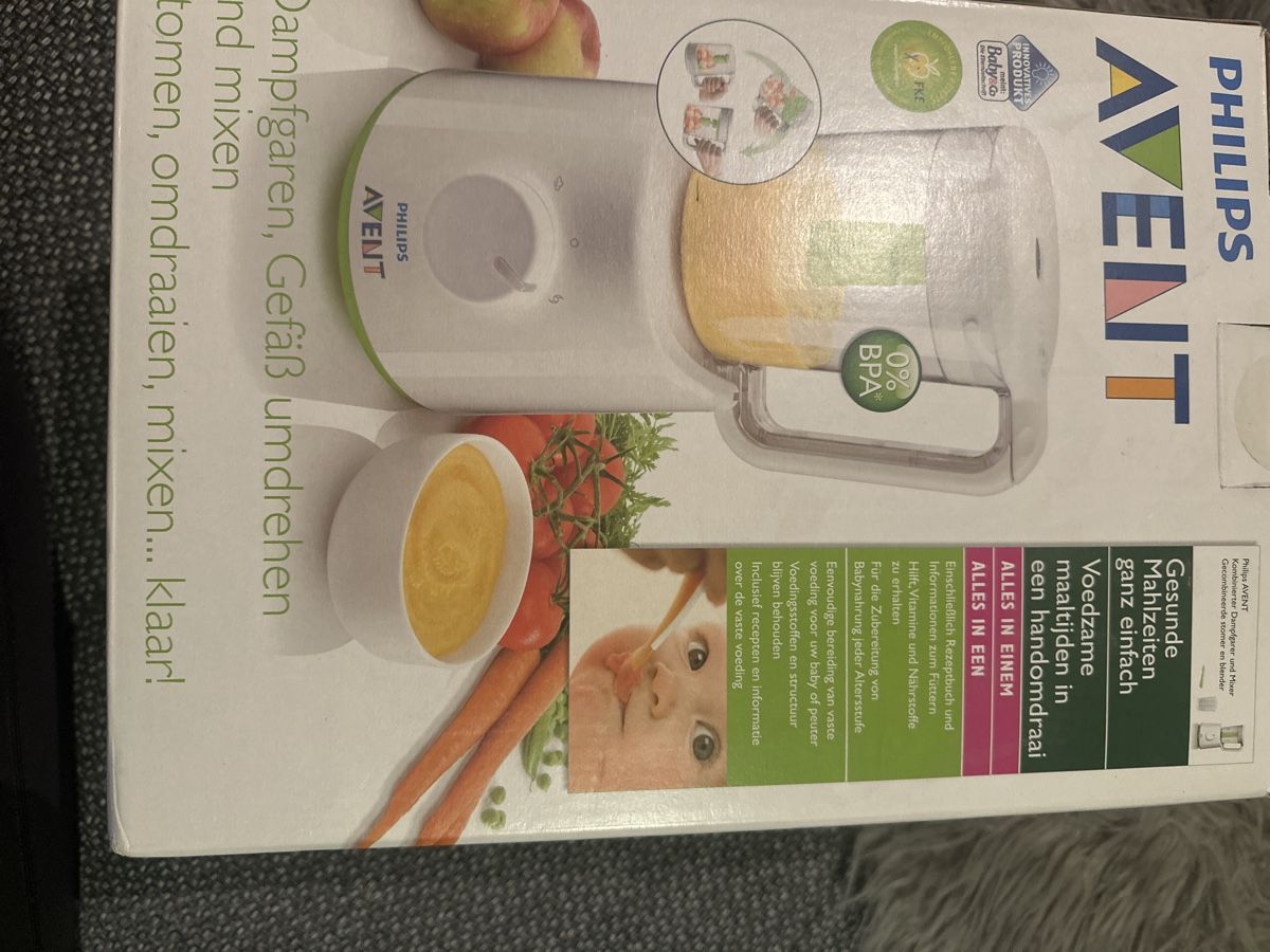 Philips Küchengeräte: Philips Avent Dampfgarer & Mixer – Gebraucht aus Pratteln von Nala78 2