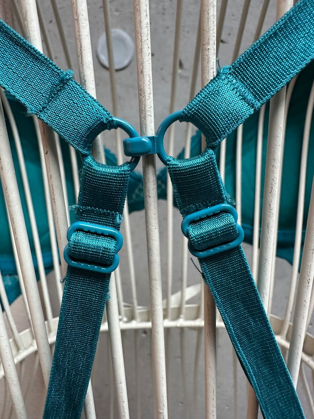 Autres dessous: Türkisfarbenes Dessous-Set – D'occasion à Leuk-Stadt par 2thcircle 5