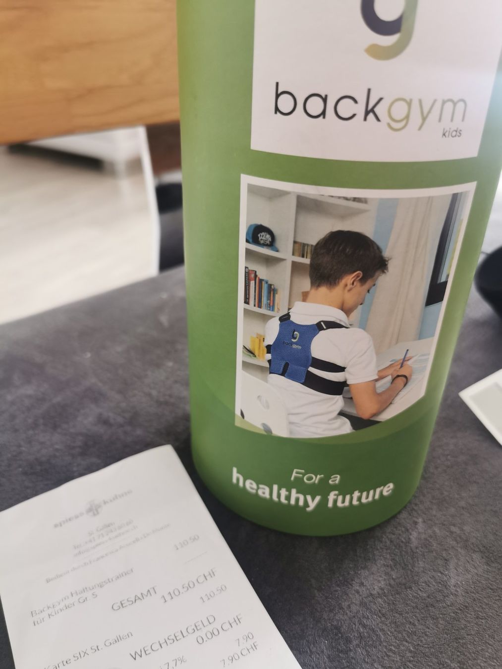 Chemises, T-shirts & Polos: Backgym kids Gr. S – D'occasion à St. Gallen par Kikinia