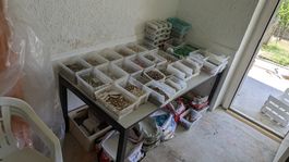 Keramik- und Glasmosaiksteine, grosses Sortiment, Fliesen