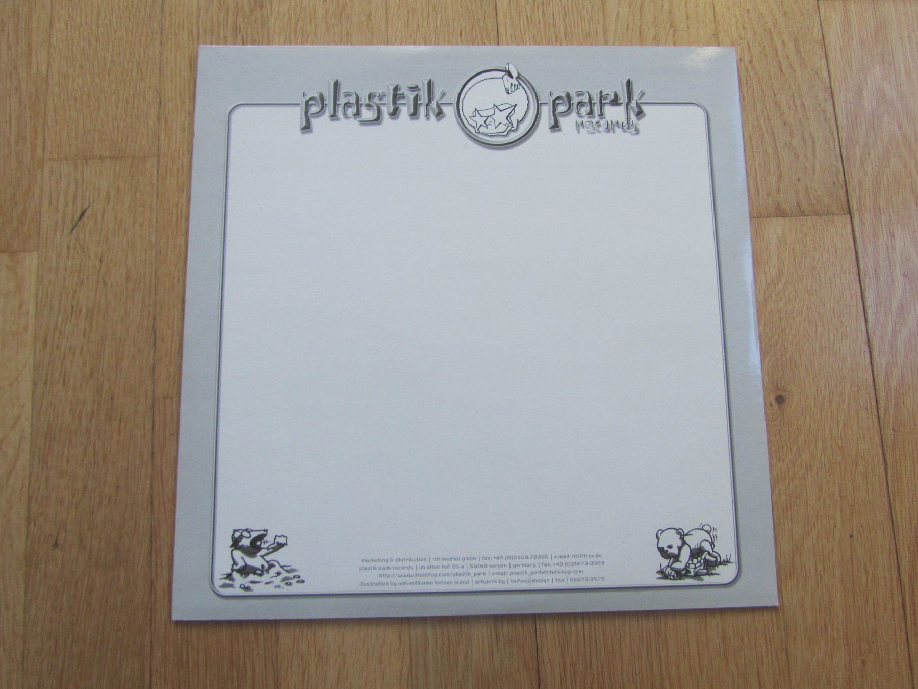 Dischi in vinile: Plastik Park - Knabe, Junge  Maxi Vinyl – Usato da Seengen venduto da mikelele 3