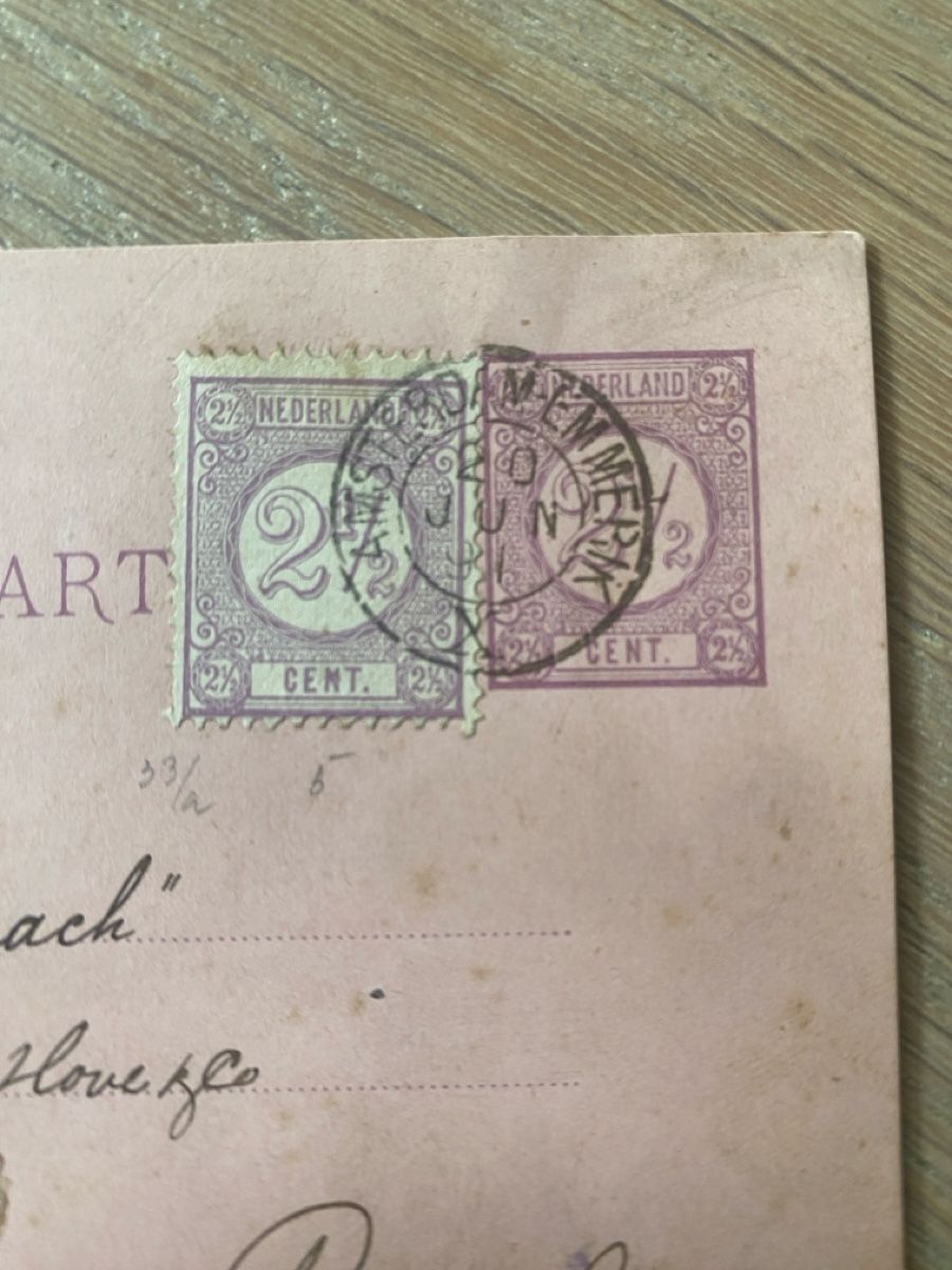 Alle Briefmarken: Briefkarte 20. Juni 1891, mit Briefmarken, – Gebraucht aus Embrach von bea_8424 1