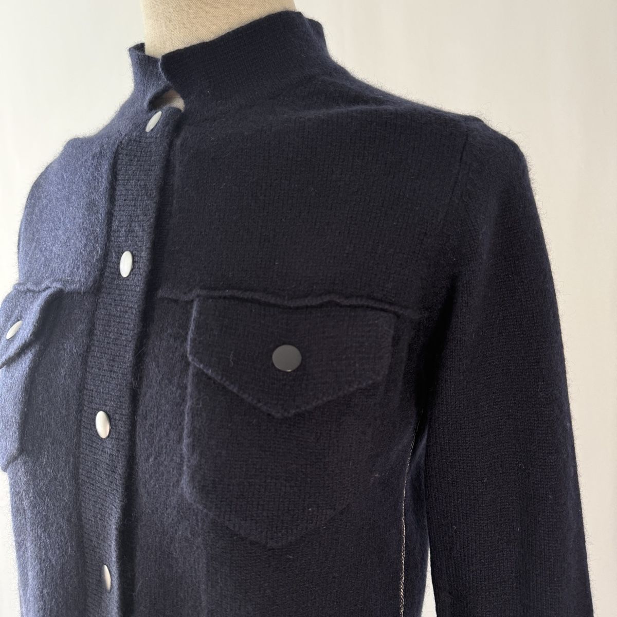 Henry Christ Maglioni & Felpe: HENRY CHRIST Cashmere/Cotton Jacket – Nuovo (secondo la descrizione) da Emmen venduto da Avviivva_Com2023 2