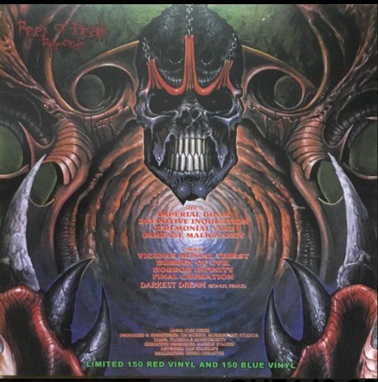 Dischi in vinile: Monstrosity - Imperial Doom, Vinyle Rouge, Édition Limitée – Usato da St-Prex venduto da eme_kc29 1