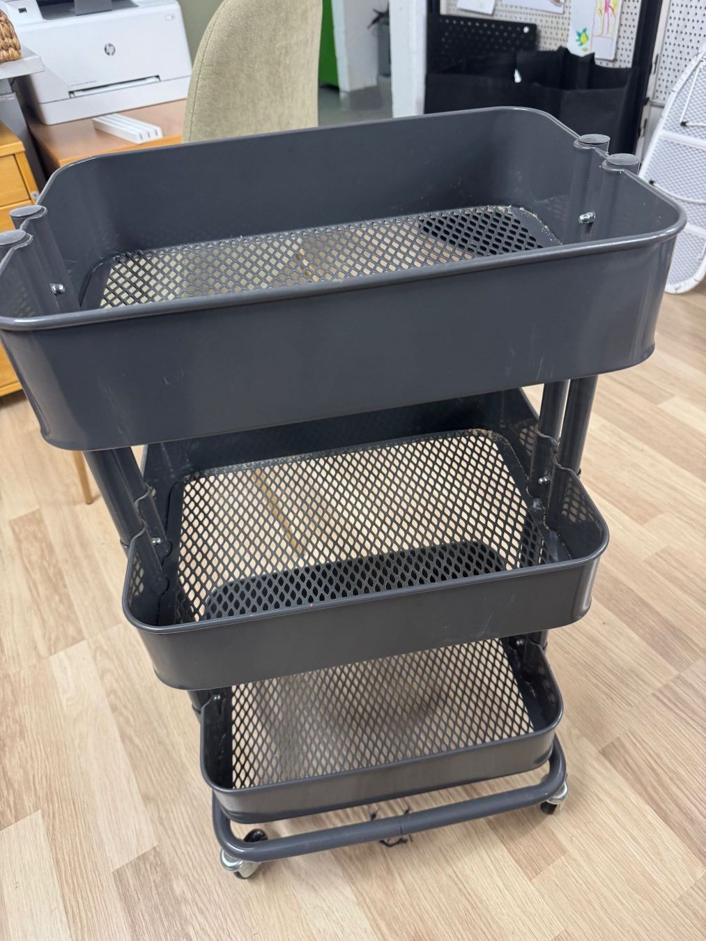 Ikea Carrelli di servizio: IKEA Raskog Servierwagen – Usato da Holziken venduto da brockolino