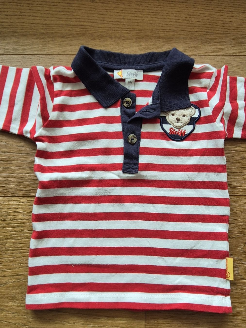 Lotti & Set di vestiti: Steiff Pullover / Shirt (3-teilig), Grösse 68 – Nuovo (secondo la descrizione) da Kollbrunn venduto da guernsey11 5