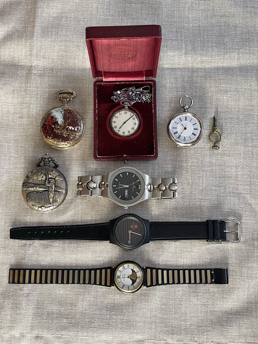 Uhren: Lot de 7 montres – Gebraucht aus Posieux von Angeles82