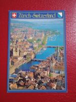 Zürich wohl Flugaufnahme Limmat Altstadt Tiefenbrunnen