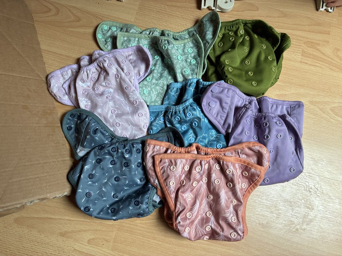 Windeleimer & Windeln: Stoffwindel Komplettpaket – Gebraucht aus Stein AR von MaryS91