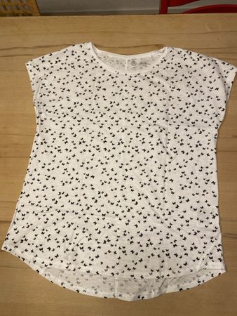 T Shirt mit Schmetterlingen C&A Gr. L