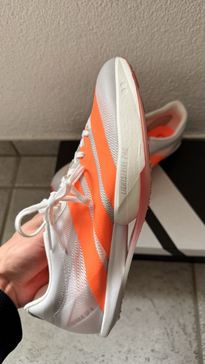 Adidas Scarpe da uomo: Adidas Adizero Prime SP 4 – Nuovo (secondo la descrizione) da Zäziwil venduto da sanamey 2