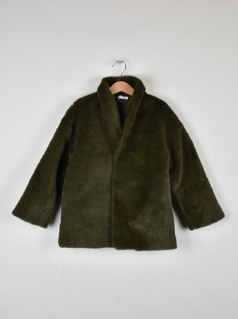 maed for mini Fellmantel Gr.122/128 (7-8 Jahre), neuwertig