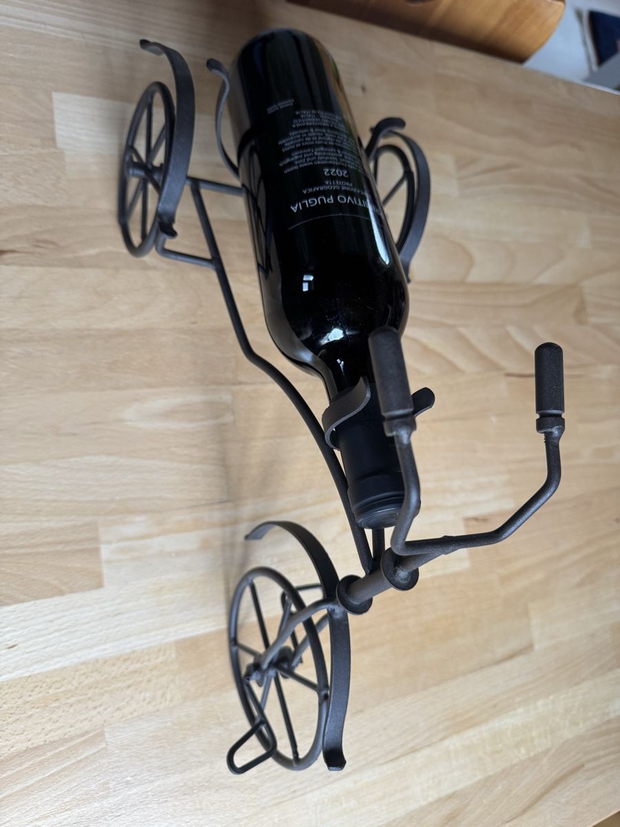 Portabottiglie: Weinflaschen Halter – Usato da Sissach venduto da Midha 1