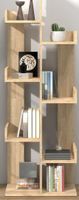 Bücherregal Eiche Holzwerkstoff