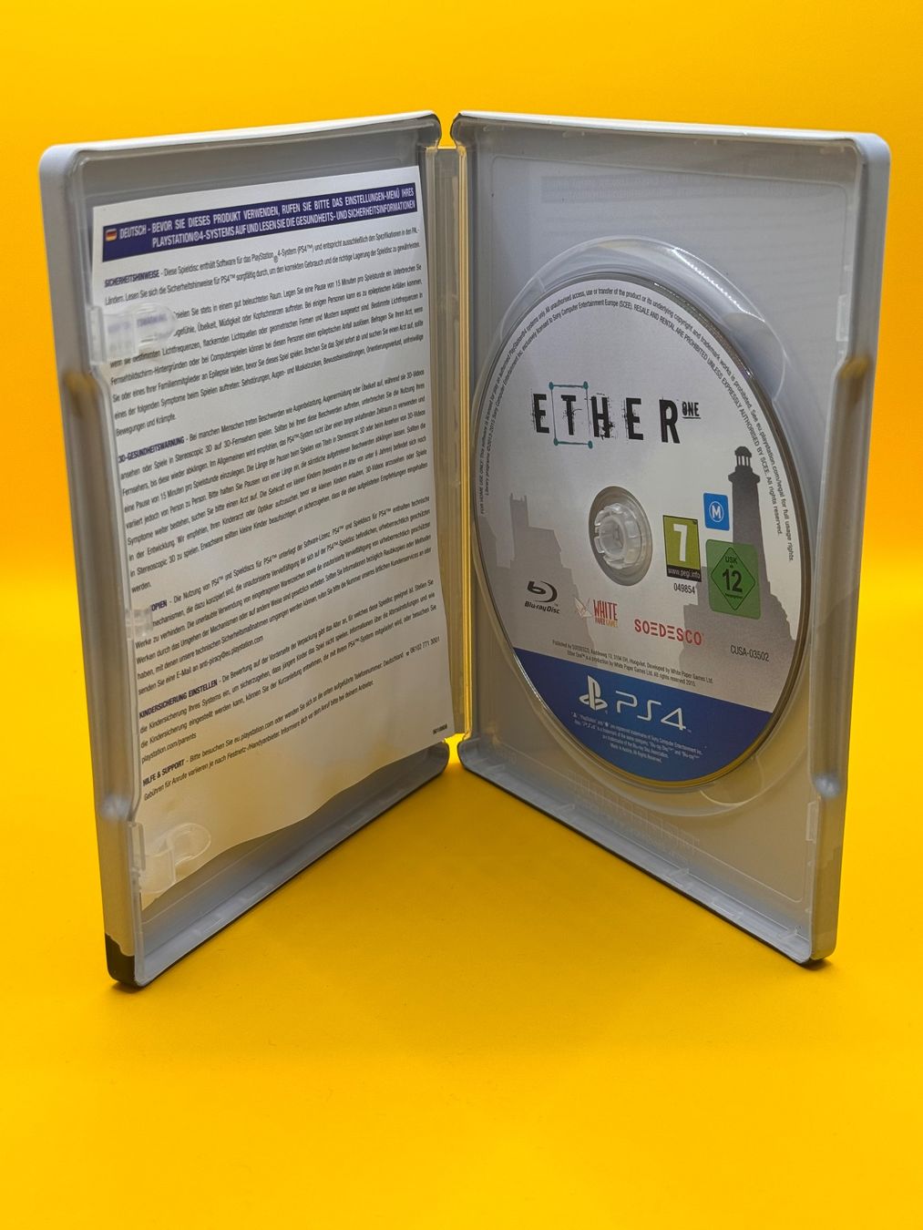 Sony Giochi: PS4 Ether One Limited Steel Book - Selten! – Usato da Oberwil b. Zug venduto da silver2024 4
