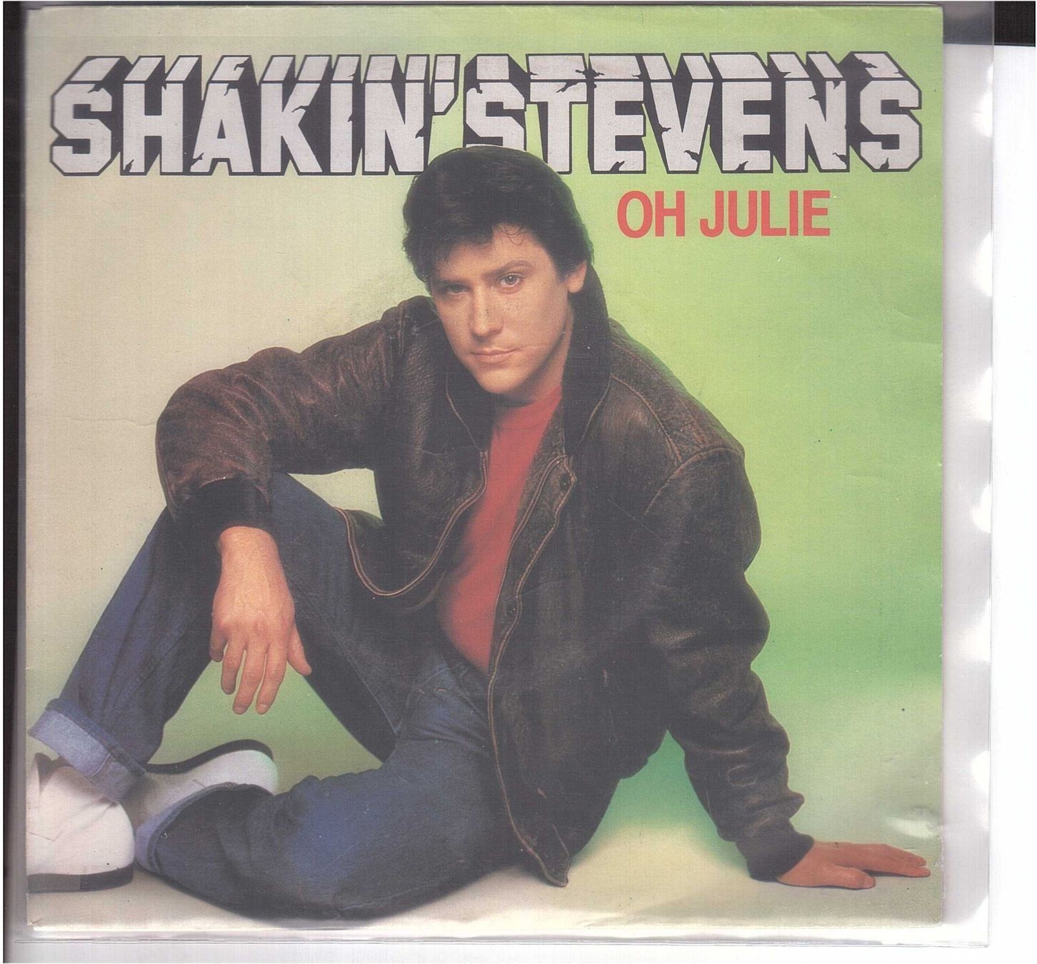 Dischi in vinile: Single7  -- Shakin Stevens  -- Oh Julie – Usato da Rheinau venduto da asteng