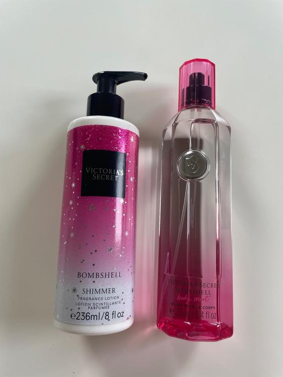 Victoria’s Secret Bombshell Spray & Shimmer Lotion Set NEW Kaufen auf