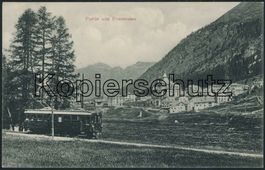 GRS Pontresina - Bernina Bahn BB - Rhätische RhB