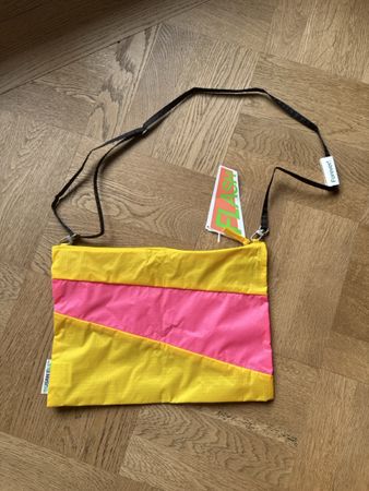 Susan Bijl Tasche Flash Gelb Pink Neu