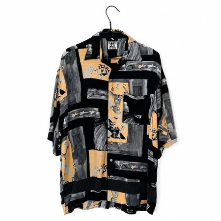Vintage / Retro Hemd (Grösse L/XL)