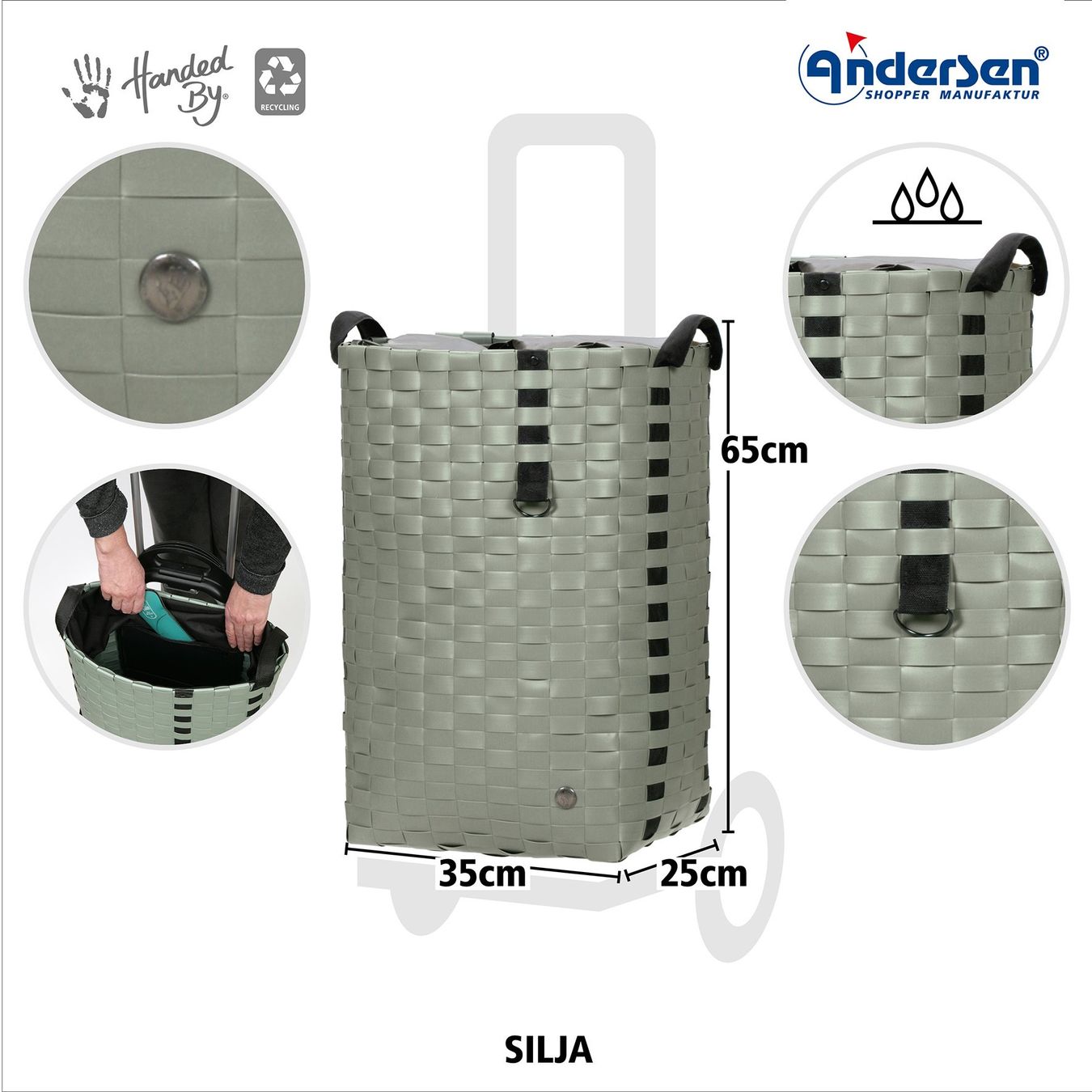 Autres articles pour la maison: ANDERSEN Shopper Unus Silja – Neuf avec emballage d'origine à Kägiswil par nick666 1