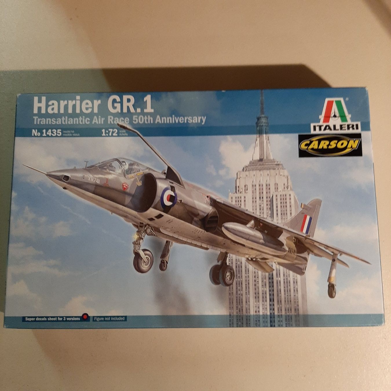 Italeri Kit di modellismo & Modellini statici: 1870 ... BAe Harrier GR.1 ... Italeri 1435 – Nuovo (secondo la descrizione) da Bonstetten venduto da Benibanny59