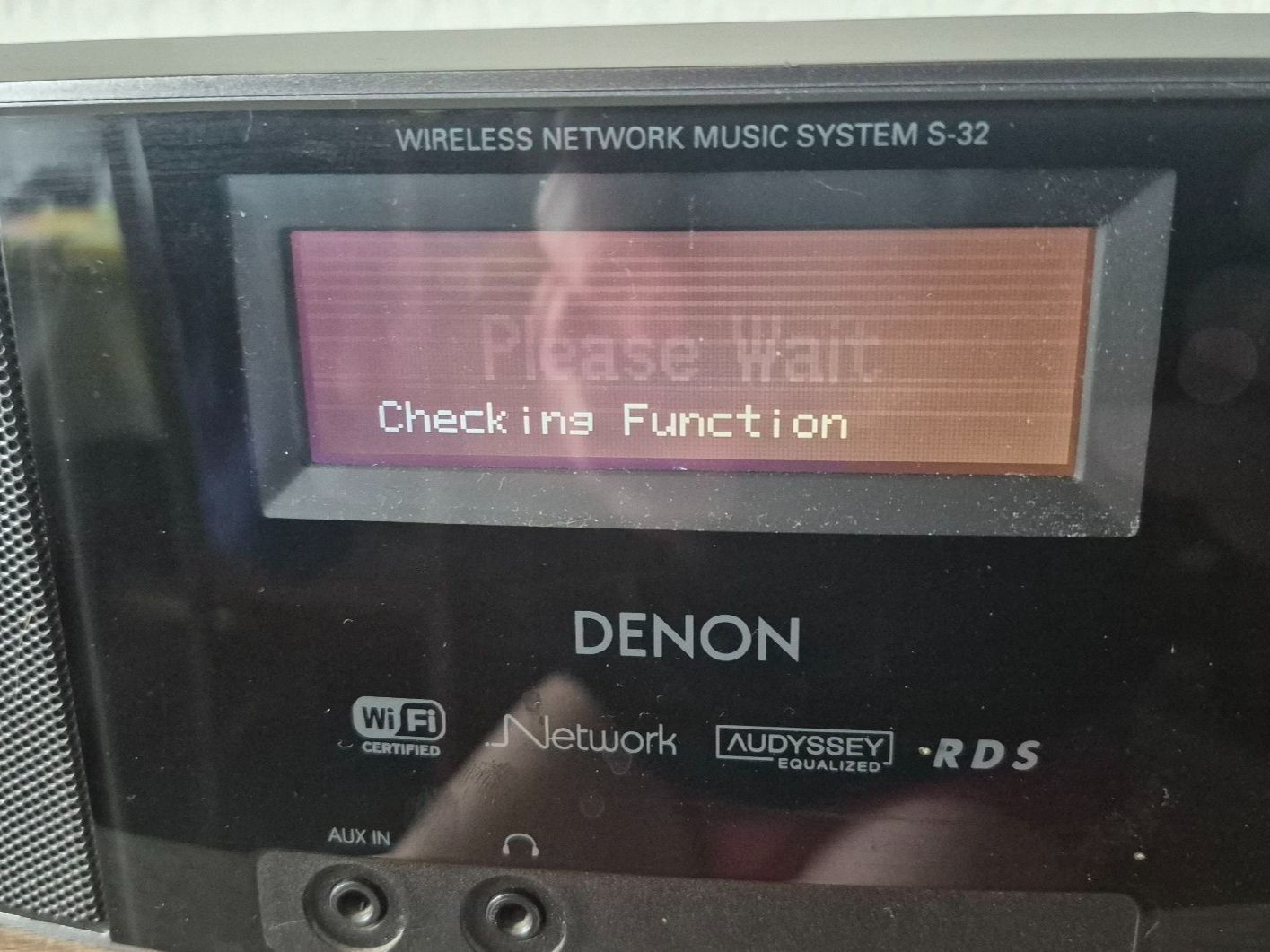 Denon Radio: DENON Wireless Network Music System S-32 – Difettoso da Wila venduto da myquaso 4