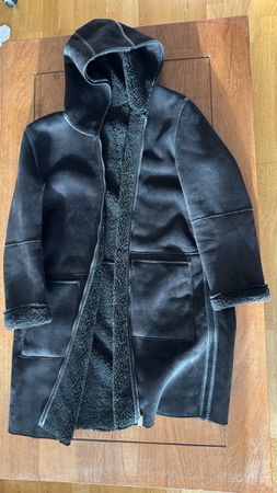 Lederjacke Gefüttert L
