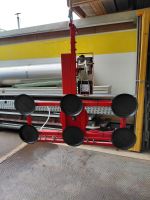 Glaslifter, Glassauger, max. 500 kg mit 6 Saugern (+1Ersatz)