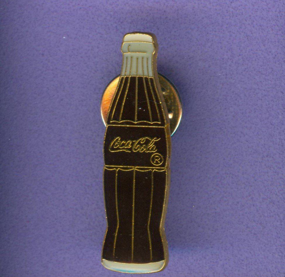 Coca-Cola Plaketten & Abzeichen: Coca Cola  FLASCHE – Gebraucht aus Winterthur von Sammleroase