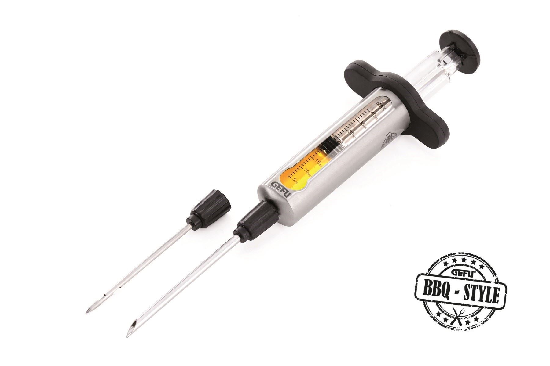 Elettrodomestici da cucina: Marinadenspritze oder Bratenspritze BBQ – Nuovo e nell'imballaggio originale da Wettingen venduto da kochshop 3