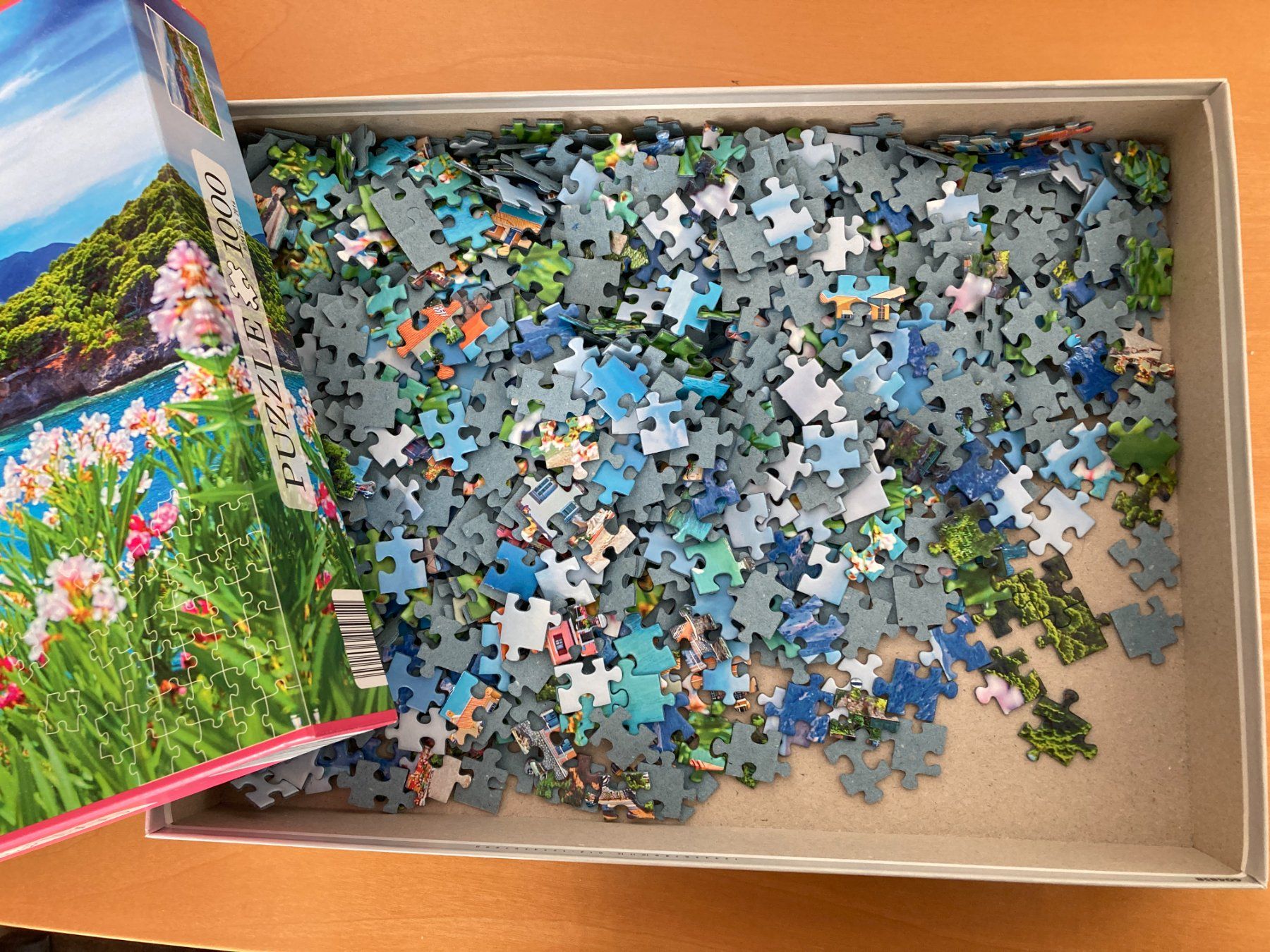 Puzzle: Puzzle 1000 Teile – Usato da Linthal venduto da fiatsedici 1