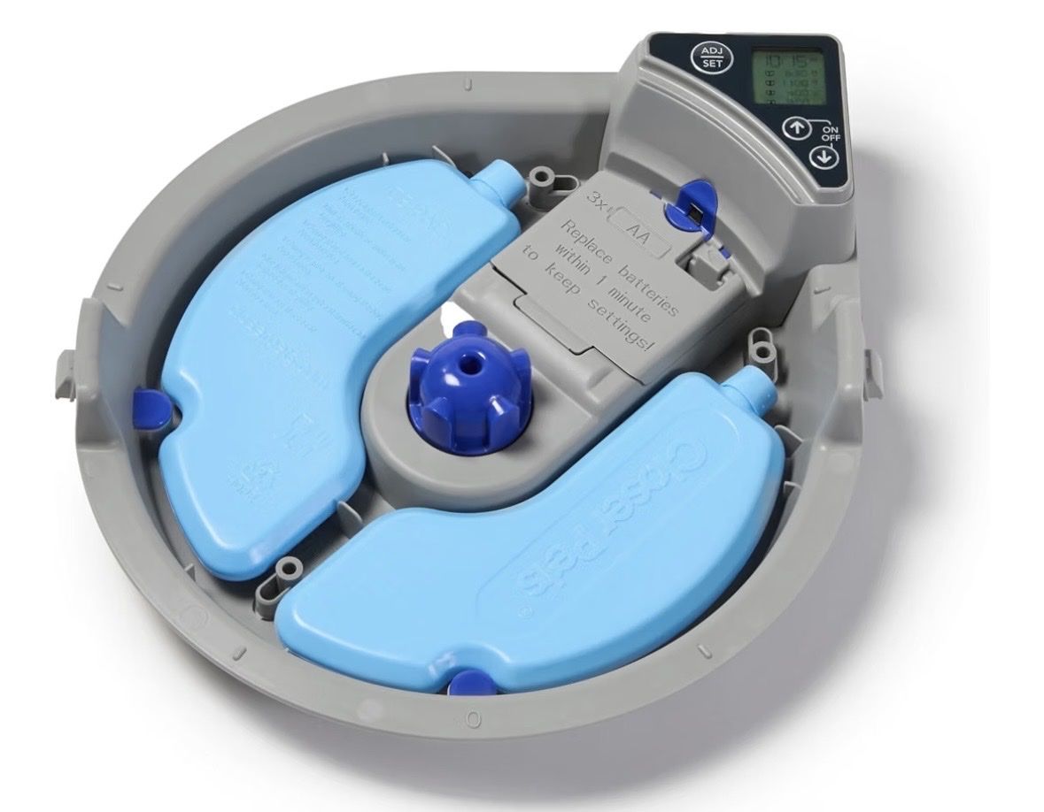Schalen: Cat Mate C500 Automatischer Futterautomat mit Timer – Neu und originalverpackt aus Niederbipp von mal_wq8k 4