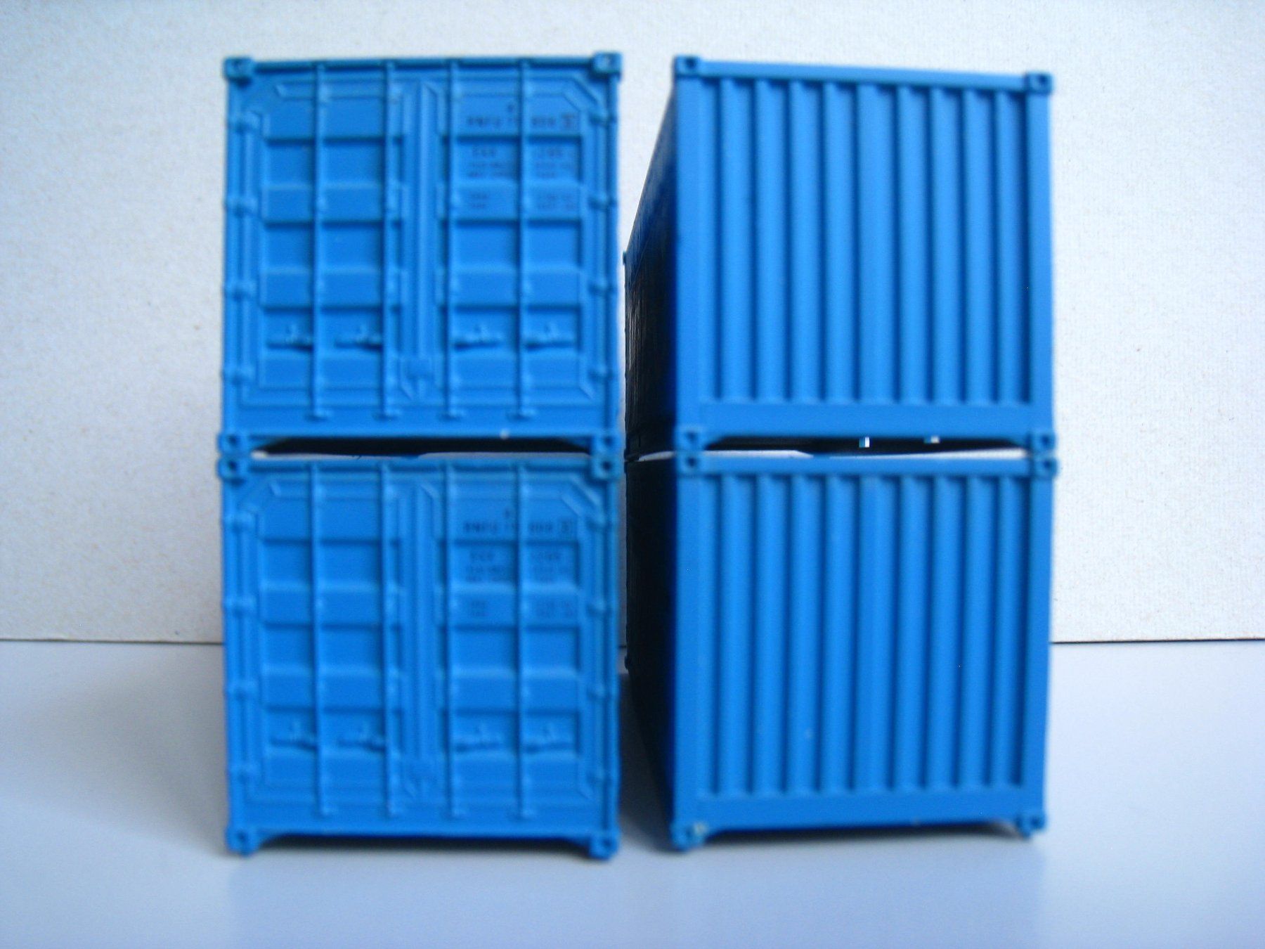 Modellini di ferrovie: Container 4 Stück für HO, Titan – Usato da Buchs ZH venduto da swiss-train 1