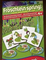 Fröschlein Spring! Noris Kinderspiel