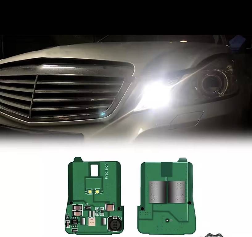 Scheinwerfer: 2x Mercedes Ersatz Module LED Standlicht  – Gebraucht aus Wiler b. Seedorf von Damleu 3